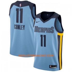 Maillot NBA Memphis Grizzlies Mike Conley 11 Nike 2017-18 Bleu Swingman - Homme